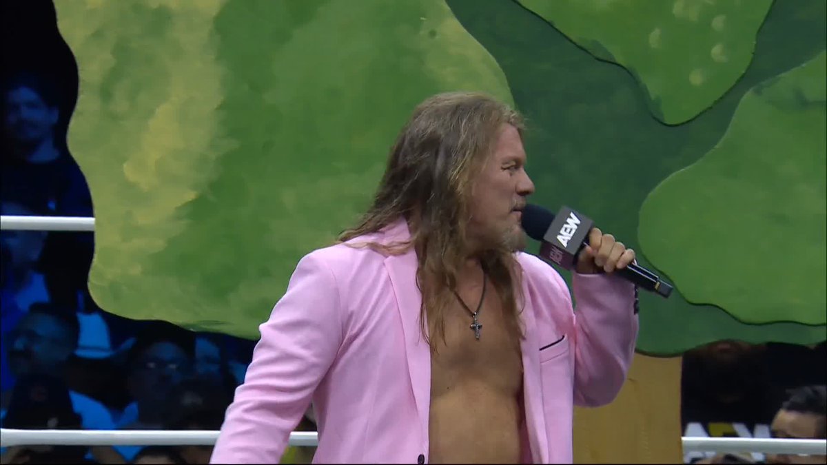 "If adversity is ice cream, ALWAYS put a cherry on top!" Watch #AEWDynamite LIVE on TBS! Chris Jericho | BiG BiLL