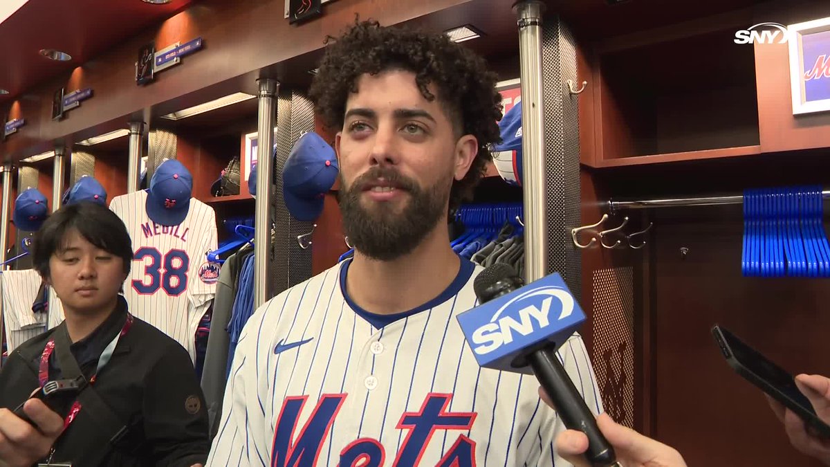 Jorge López was asked to clarify his comments about the Mets being "the worst team in the whole f--king MLB"