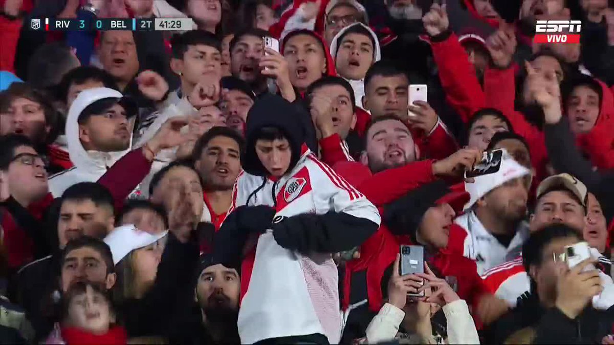Y recuerden, primero RIVER. El único amor fiel. El resto todas mienten.