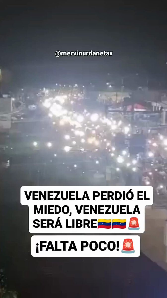 🟥 ATENCIÓN | VENEZUELA ya perdió el miedo. ESTA VEZ será la salida de Nicolás Maduro. A las buenas o a las malas ¿apoyas? 🔥🔁
