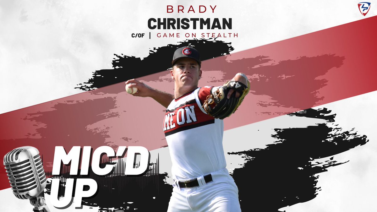 "The Sun Belt's going to love to have this guy." Georgia Southern Baseball commit Brady Christman (Mary Persons High) mic'd up as he goes yard for Game On Travel Baseball. Prep Baseball | Prep Baseball Georgia