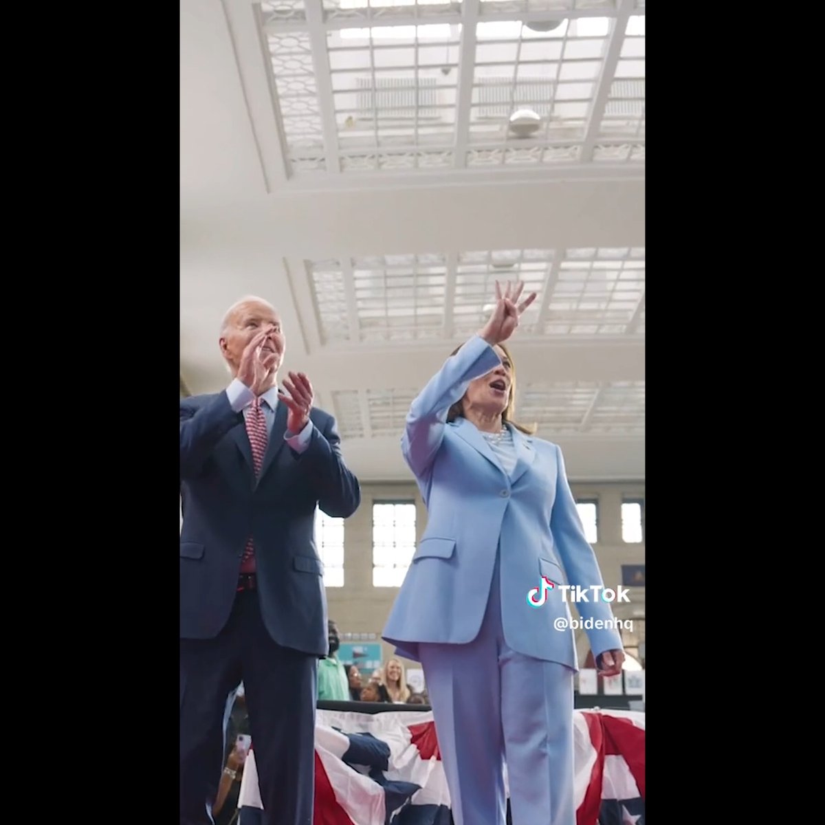 Philly is fired up for Biden-Harris 2024 🫡