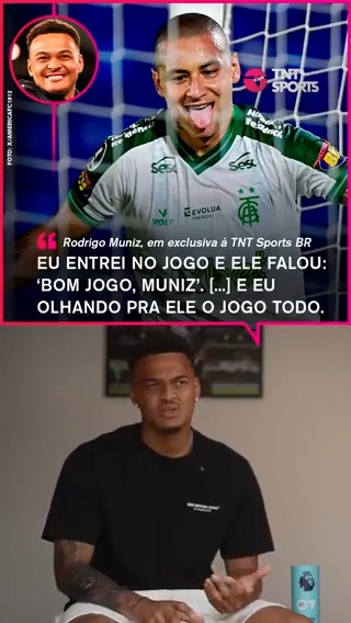 Cara, que vídeo FOFONILDO claramente um garoto falando de um ídolo de infância com toda a magia que a idolatria no futebol consegue proporcionar foda demais 🖤