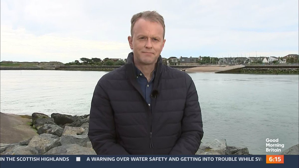 A warning over water safety and getting into trouble while swimming in open waters and coastal areas is being issued today, by the National Water Safety Forum. Nick Dixon explains what the National Water Safety Forum is asking people to be mindful of.