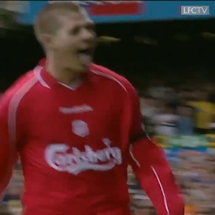 It's Steven Gerrard's birthday today, so here's every goal he ever scored against Everton That first one 👂 😜