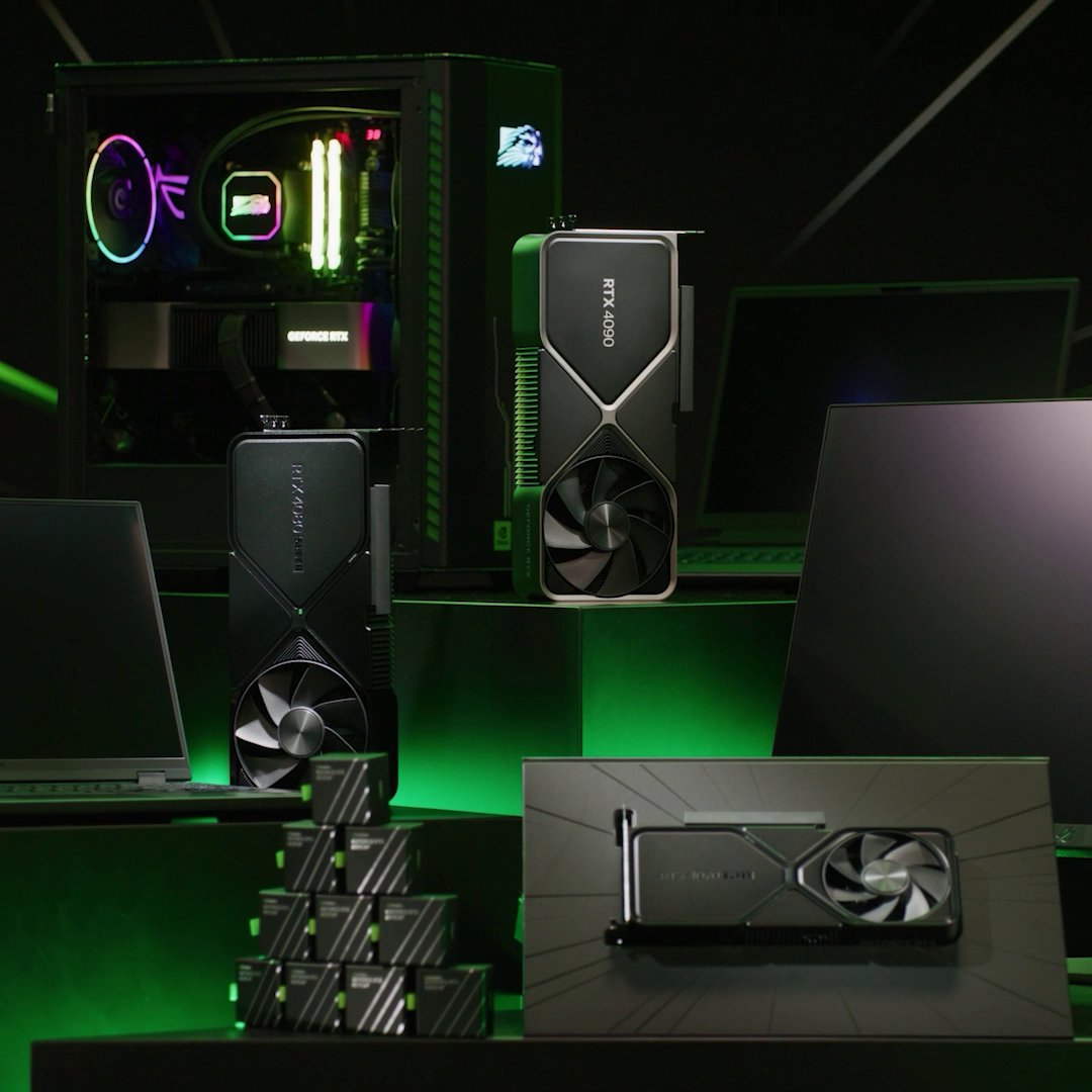 #GeForceSummer RTX プレゼントキャンペーン 開催 🎉 「GeForce RTX 4090 Founders Edition」など、様々な豪華賞品を抽選でプレゼント 🎁 応募方法： ✅ このアカウントをフォロー ✅ この投稿に「いいね」をつける ✅ #GeForceSummer とコメント 詳細はこちら: