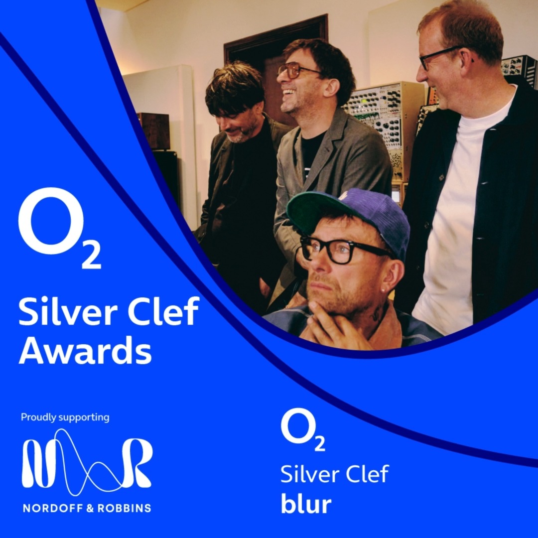 🏆 We’re thrilled to reveal the final set of 2024 O2 Silver Clef Awards winners! We can’t wait to celebrate the musical talent of blur, AC/DC, C H A K A | K H A N, Mark Knopfler, Loyle, Jacob Collier and Young Fathers while raising money for music therapy! 💙 O2