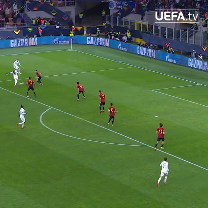8. Karim Benzema vs Spain