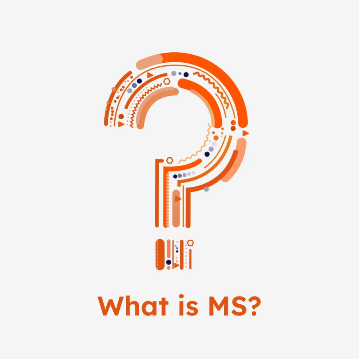It's #WorldMSDay - but what is MS? Multiple sclerosis is a condition that affects the brain and spinal cord. Watch our overview of what MS is, the treatments and support that's available. On World MS Day let's help people understand #MS - please RT ℹ️