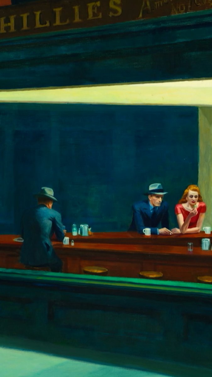 Le peintre Edward Hopper, grandement influencé par sa femme Josephine, n'était pas là pour amuser la galerie 🖌️