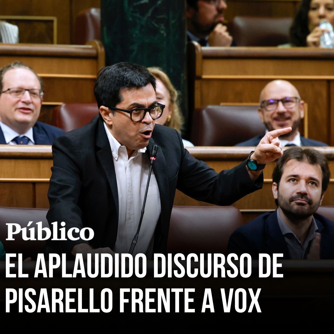 El aplaudido discurso del diputado de Sumar Gerardo Pisarello frente a Vox: "No aceptamos ninguna lección de los señoritos que se han reunido con el carnicero de Rafah"