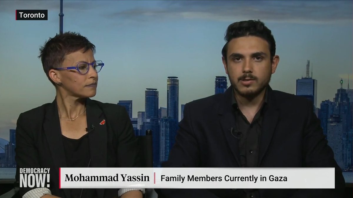 “The People’s Circle for Palestine” at the University of Toronto is one of the largest Gaza solidarity encampments in North America. “All of us are willing to stand our ground no matter what happens,” says Mohammad Yassin, a student with UofT Occupy for Palestine.