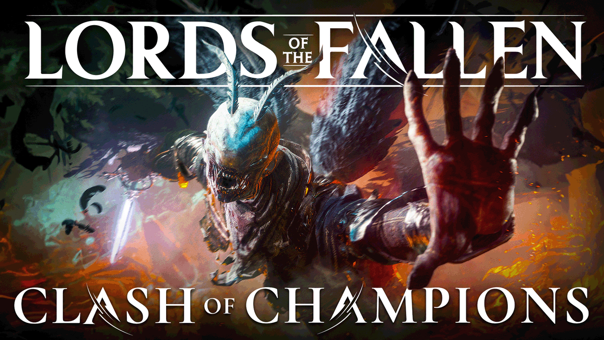‘Clash of Champions’ is OUT NOW Take on your most formidable quest yet, with our all-new #BossRush mode featuring several gruelling gauntlets against the most ferocious foes of Mournstead. #LordsOfTheFallen