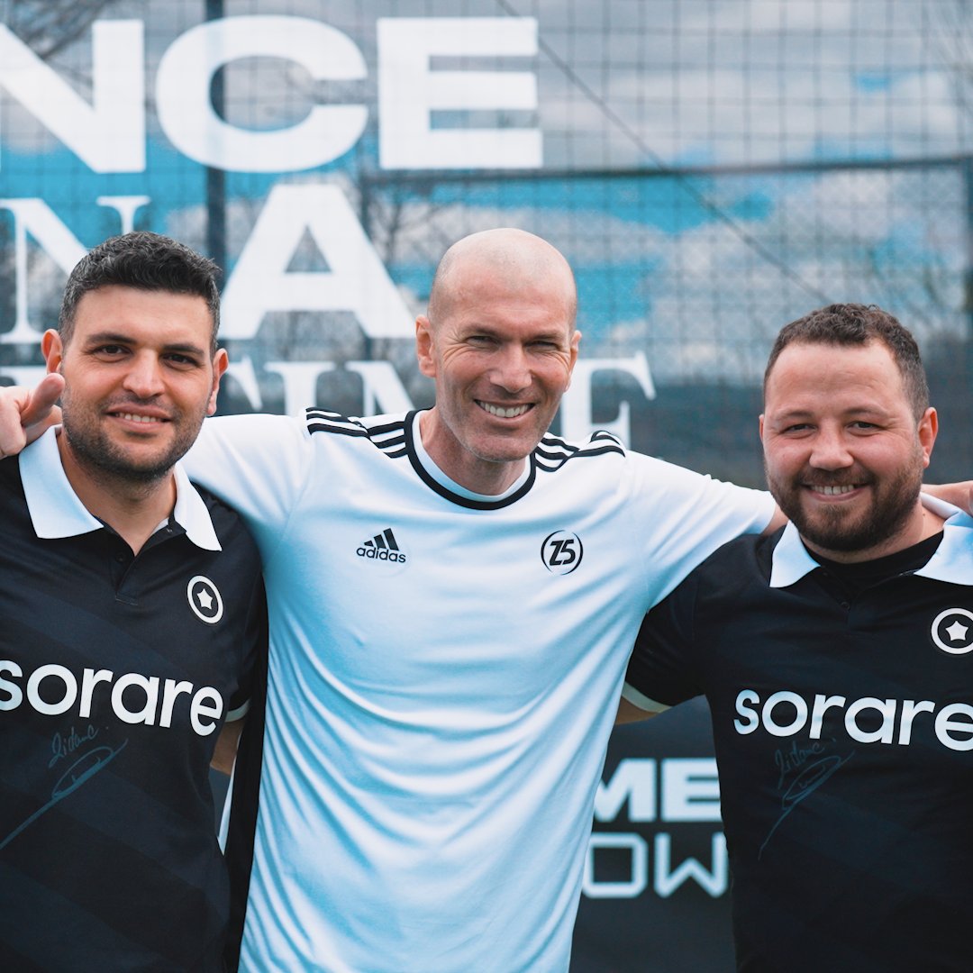 This European Championship, it's you and your friends against the world. 🌍⚡️ Create or join a Rivals League, crush other Leagues, compete for over 350k rewards, and a chance to play with Zidane! 🤯 Ready for the summer of a lifetime on Sorare? ⤵️ #RivalsLeagues #EuroFantasy