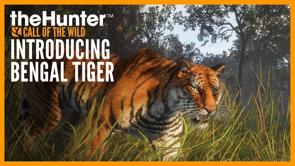 Bengal tigers are coming with the next reserve in Sundarpatan Nepal 🐅 To learn more about the development of these illusive hunters, read our new dev diary!->