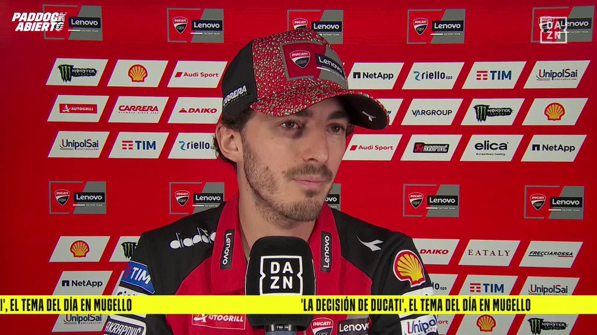 "Lo único que le he dicho al equipo es que el piloto que llegue no arruine la armonía del box" Pecco Bagnaia quiere un compañero en Ducati, no un rival 👀 #ItalianGP 🇮🇹 #MotoGP 🏁