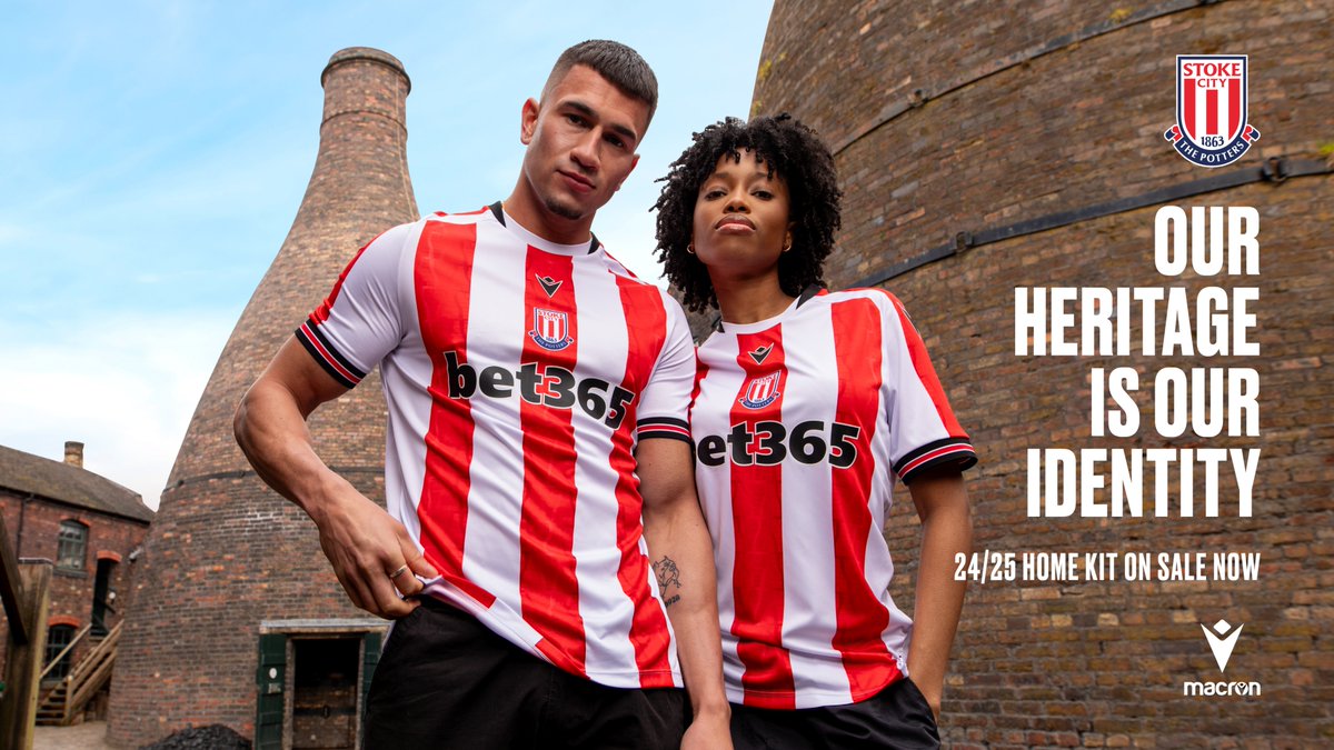 Our heritage is our identity. Pre-order your 24/25 home kit now. Available in-store from Saturday.