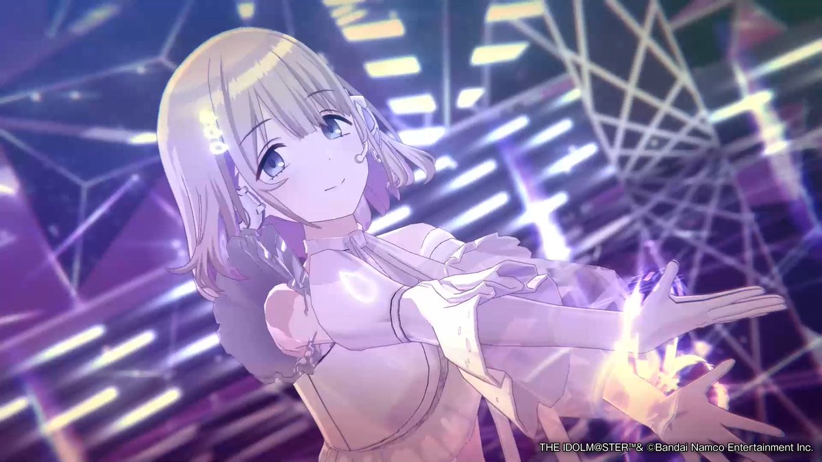 【MV公開!】 ◤ ̄ ̄ ̄ ̄ ̄ ̄ ̄ ̄ ̄ ̄ ̄ ストレイライト 「LINKs」 ___________◢ 近日開催予定のイベント・ガシャで手に入る新衣装も合わせて公開! 感想は #ストレイライト新曲 を付けてポストしてくださいね! 📺MVはこちら! #シャニソン