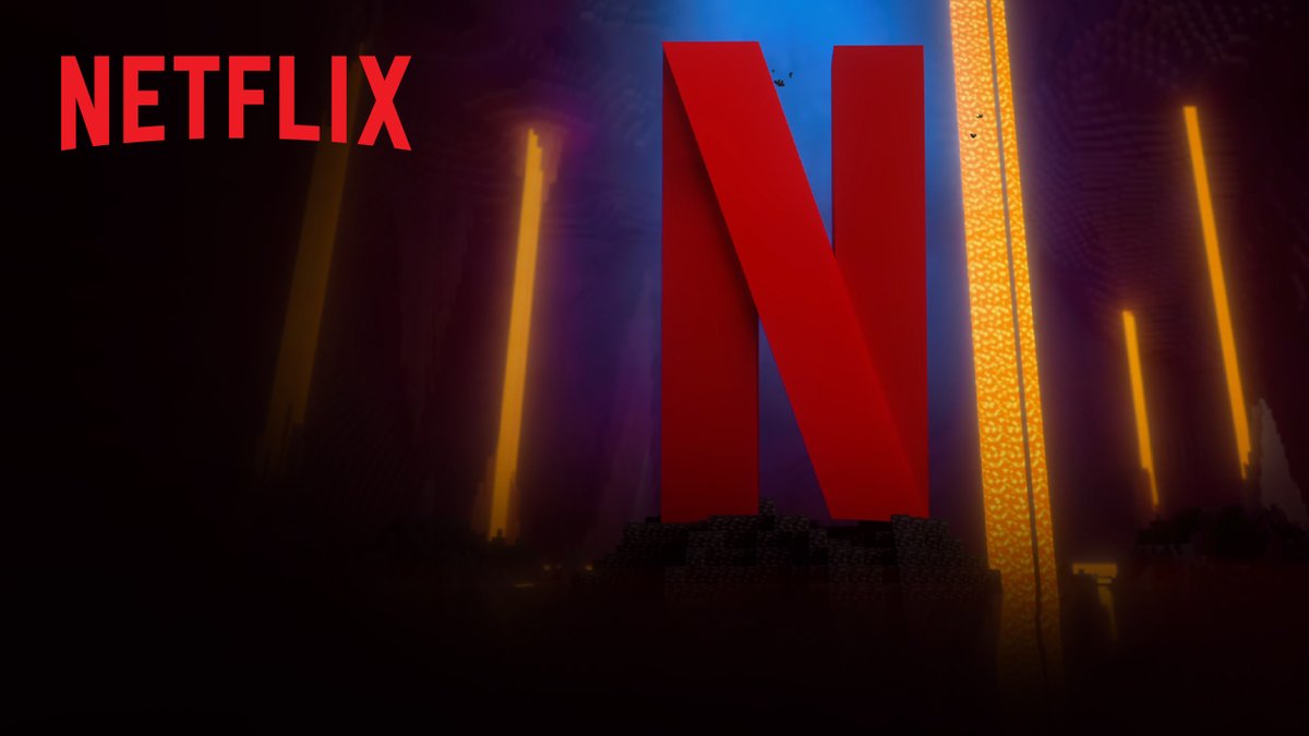 NETFLIX & MINECRAFT 🔨 Une série Minecraft par Netflix et Mojang Studios est en développement et arrive prochainement !