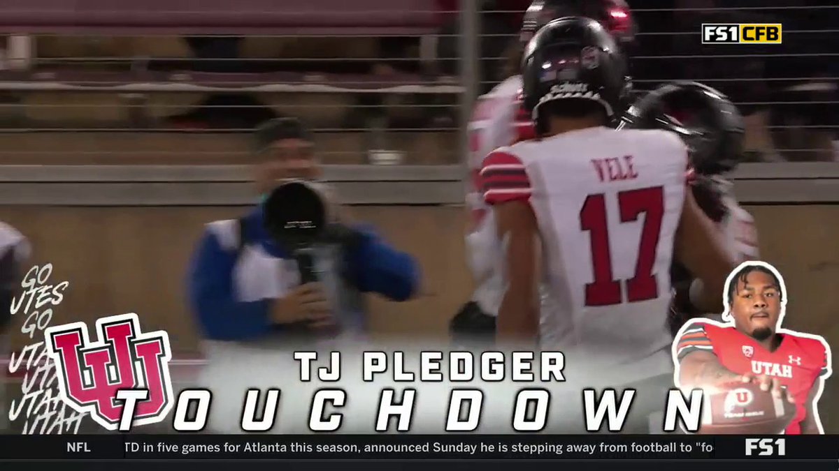 I miss TJ Pledger. I wish we could’ve enjoyed him at Utah a little longer! Underrated key piece to that ‘22 team. #GoUtes