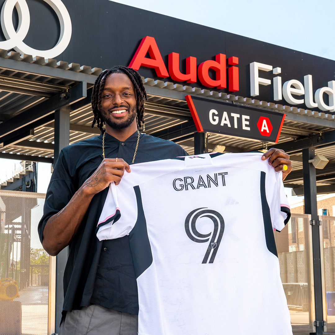 Welcome to the Black-and-Red Family, Jerami Grant! 👊 NBA Player, Jerami Grant, has joined D.C. United's ownership group as an investor.