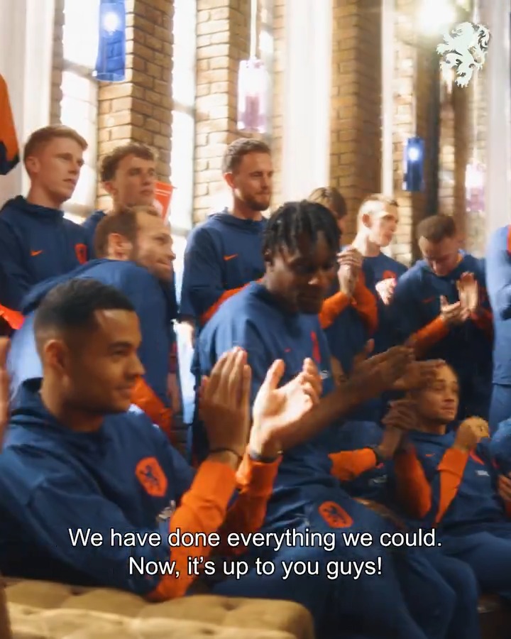The official Oranje anthem 𝗟𝗔𝗥𝗚𝗘𝗥 𝗧𝗛𝗔𝗡 𝗟𝗜𝗙𝗘 is out now! 💿 🎥 Watch the making of ‘Larger Than Life’ for a unique and exclusive inside look together with @ArminvanBuuren &amp; Chef'Special! 🦁 #CreateHistory #LargerThanLife