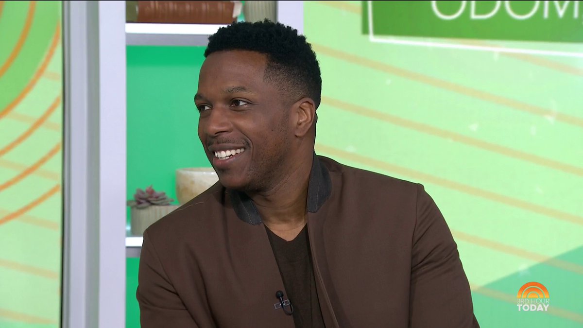 Leslie Odom Jr. Leslie Odom, Jr. joins TODAY to discuss starring and producing Broadway's “Purlie Victorious” Purlie Victorious, the six nominations the show has received, answers rapid-fire questions on proper Broadway etiquette and more!