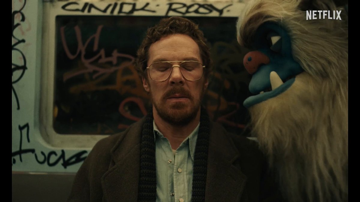An unraveling puppeteer searching for his missing son in 1980s New York puts all his hope into one very unusual friend. Eric, starring Benedict Cumberbatch, is now playing.