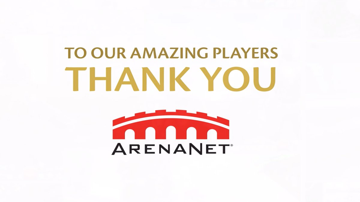 ⚔️ As we prepare to share more about what is next for Tyria - keep exploring, conquering, and making epic memories. The adventure continues because of YOU! ⚔️