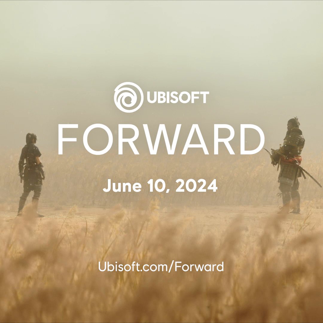 Join us June 10 for #UbiForward live from LA at 12PM PDT / 9PM CEST