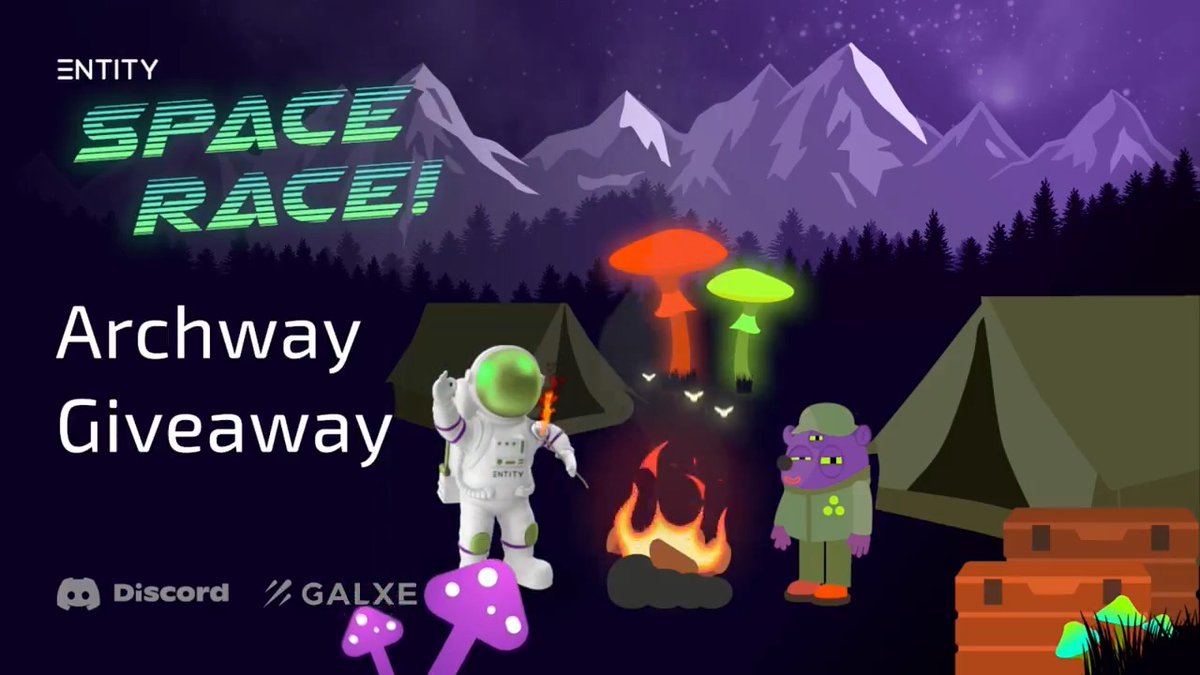 Gather around the campfire, frens! This week’s Space Race campaign is all about Archway 🟠 🟠 Enter below to win $100 in $ARCH 👇
