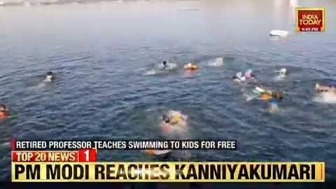 #GoodNewsToday | What makes this swimming pool in Rajasthan's Udaipur unique? Watch this special report. #NewsToday | @SardesaiRajdeep