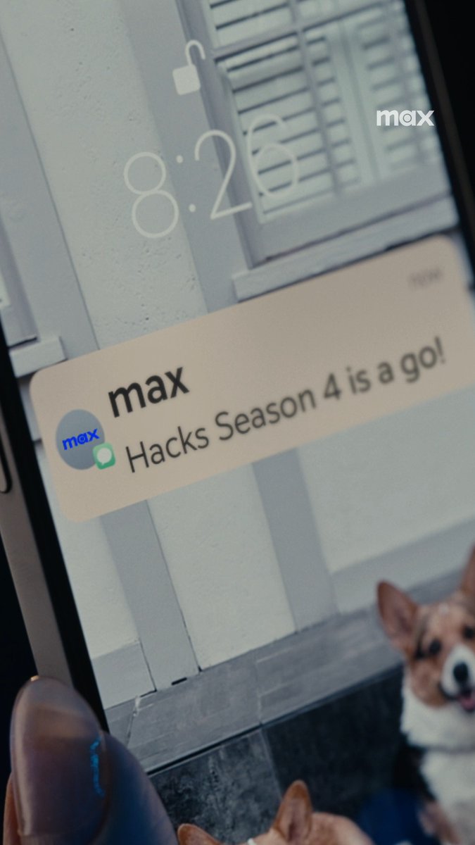 Cue the applause. The Max Original Series #Hacks has been renewed for Season 4!