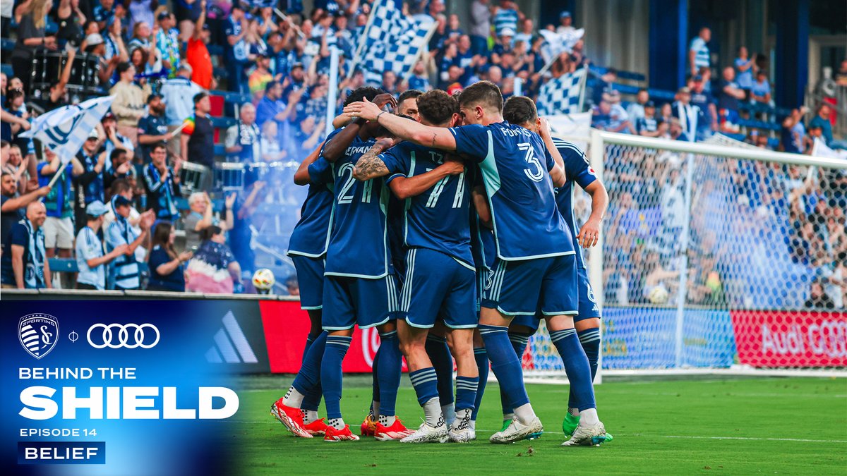 What makes this team strong is our belief – in ourselves and in each other. Behind the Shield presented by Audi USA: Belief