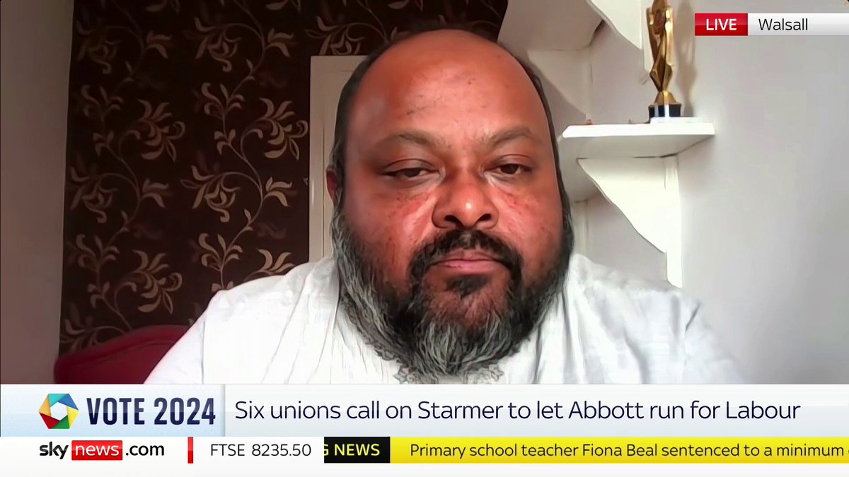 'Listen to the women of colour in your party'. Labour National Executive Committee member Mish Rahman speaks on the Labour Party's treatment of Diane Abbott and Faiza Shaheen. 📺 Sky 501, Virgin 602, Freeview 233 and YouTube
