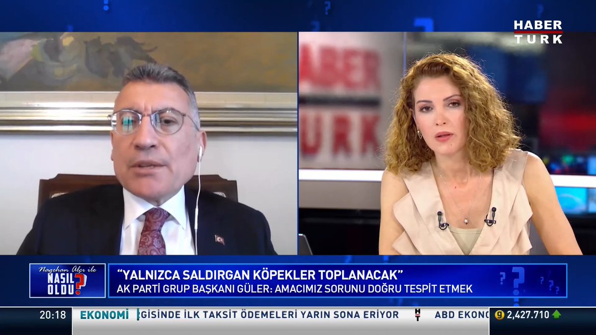💬"Yalnızca saldırgan köpekler toplanacak. Amacımız sorunu doğru tespit etmek." 📌Hayvanları koruma kanunu nasıl değişecek? #NasılOldu'da Nagehan Alci konuğu, AK Parti Grup Başkanı Abdullah Güler ile konuştu.