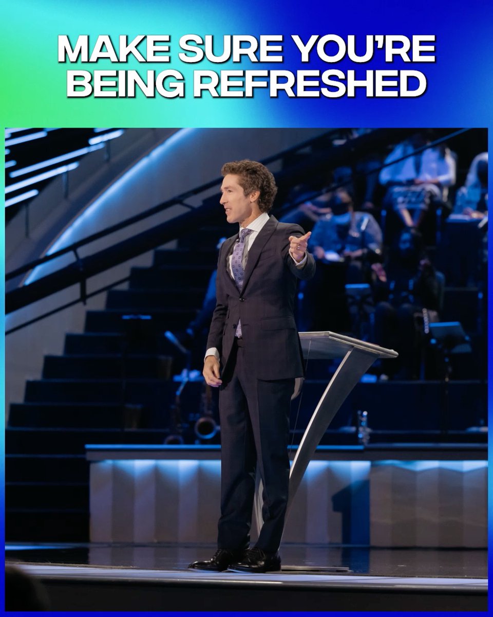 Start taking time for you, for what replenishes you, for what fills you back up. This may mean you have to say no to some things. You may have to disappoint a few friends. Tune into Joel’s message, "Take Care of Yourself"!