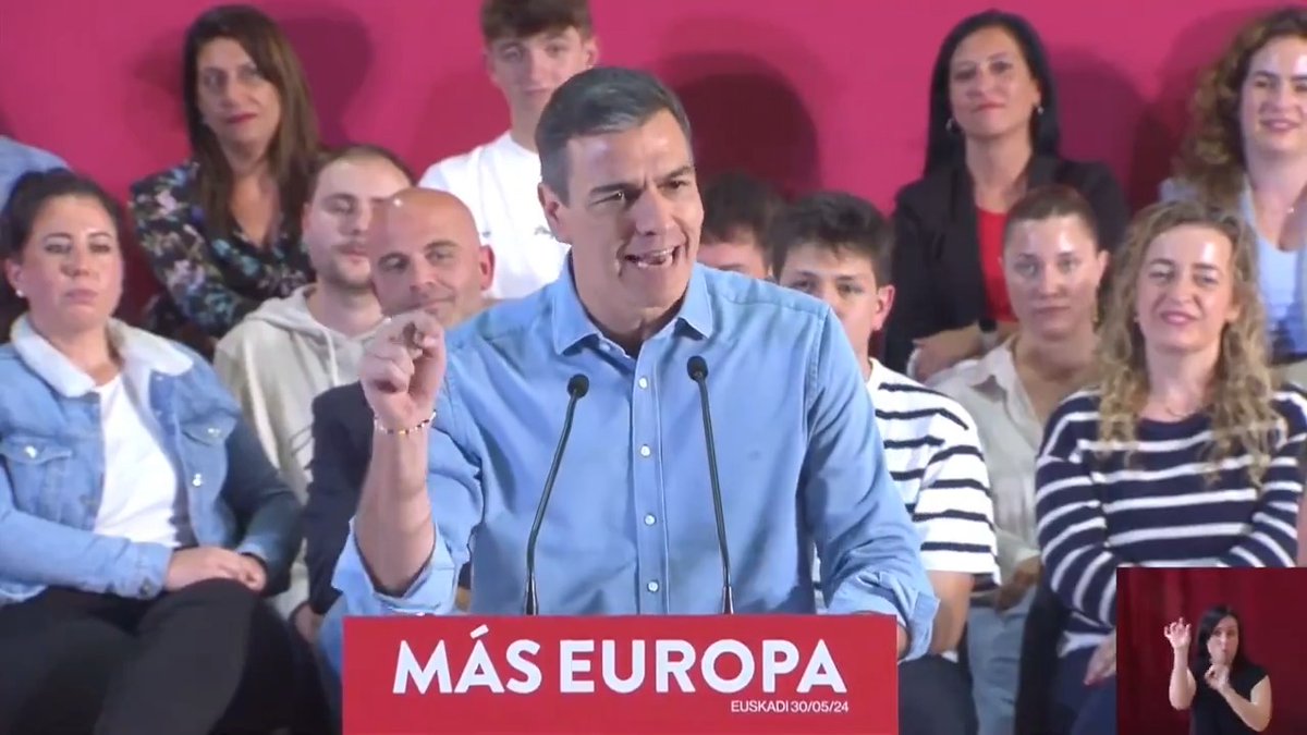 Lo que rompe España, lo que no garantiza la unidad de España ni de Europa, son los pactos de la derecha y la ultraderecha. Y lo que hace más fuerte y más unido a nuestro país son las políticas de convivencia y de respuesta social que estamos poniendo en marcha desde el Gobierno.