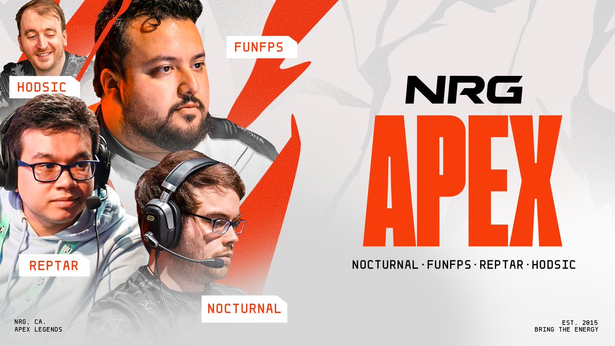 NRG APEX RETURNS The legacy continues.