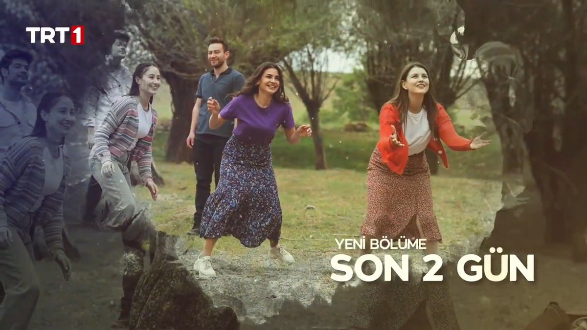 Gedelli’de eğlenceli bir pikniğe hazır mıyız? 🧺🏐 Son 2 Gün. ⌛️ #GönülDağı yeni bölümüyle cumartesi saat 20.00’de #TRT1’de! 📺 TRT 1