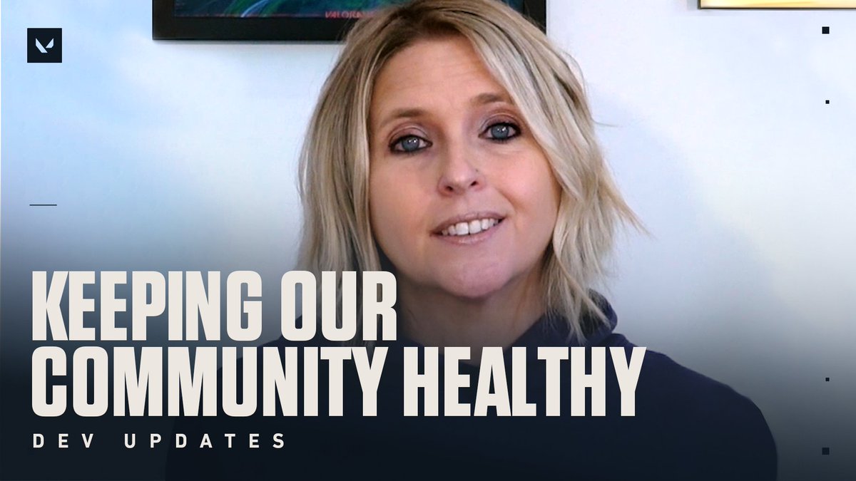 A message from Anna Donlon about the current state of player behavior and upcoming changes to make our community a better place