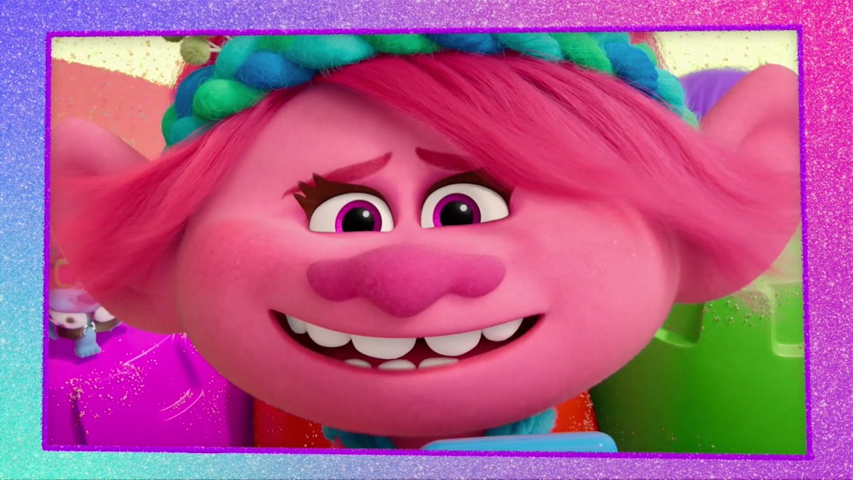 Saved these bloops just for you. 😜 #TrollsBandTogether