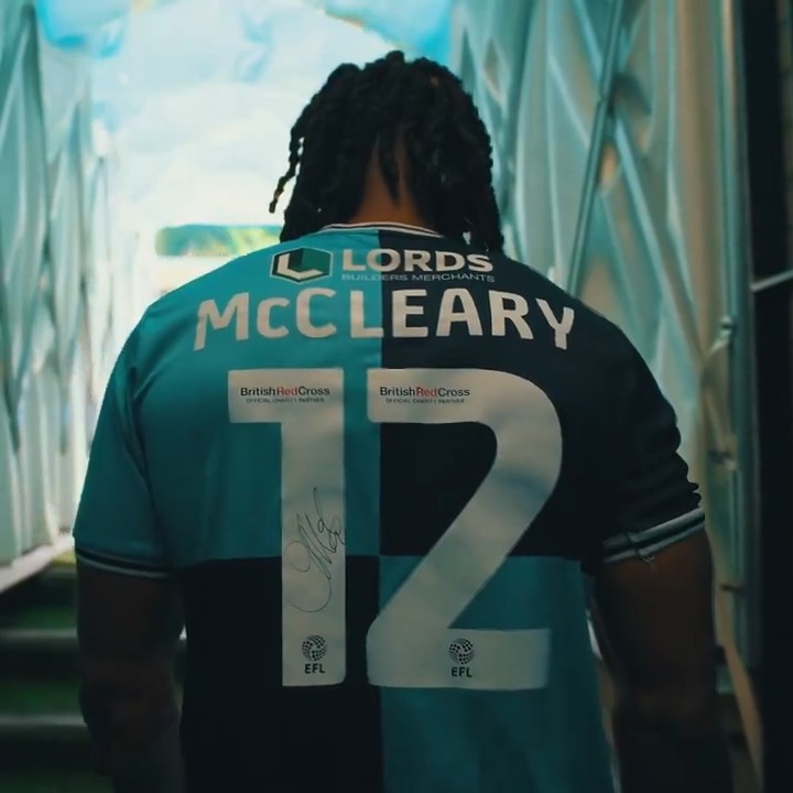 ❤️ Three-and-a-half special years of Garath McCleary at Wycombe Wanderers. ... Can't we tempt you for one more?