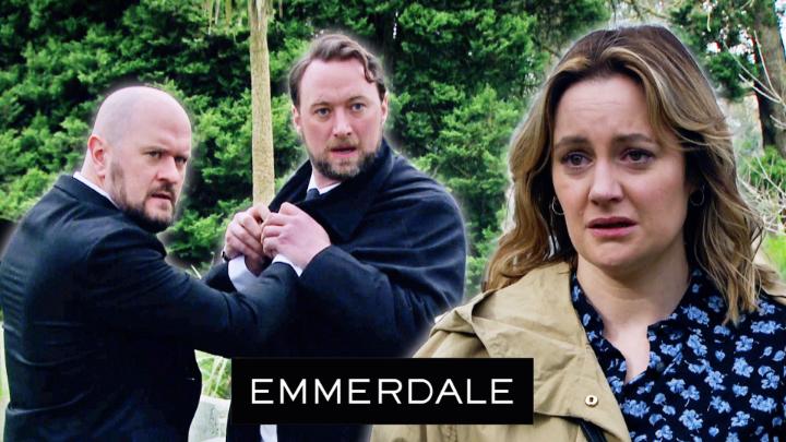 Liam faces the truth of Ella's past! #Emmerdale