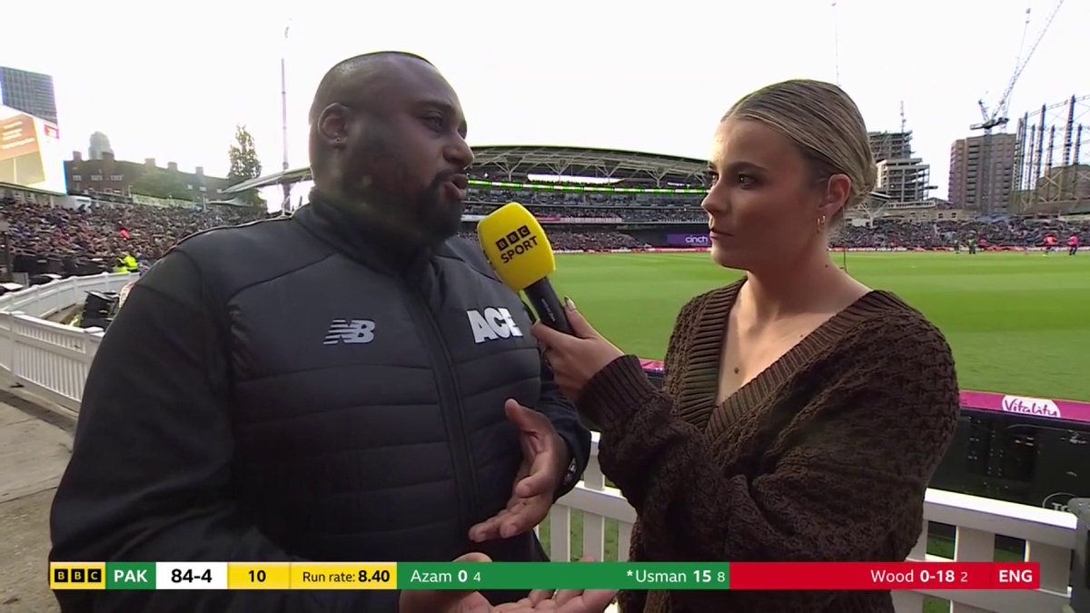 Chevy Green, of The ACE Programme Charity, speaks to Alexandra Hartley about the Big Cricket Conversation. You can find out more on the ECB website.