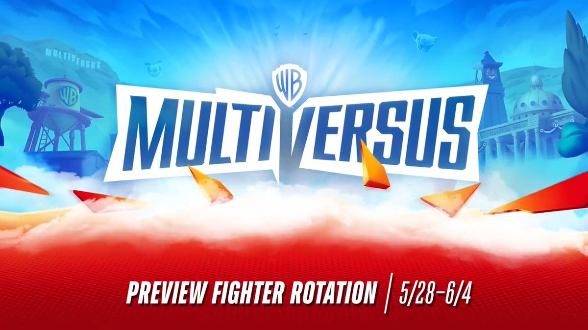 In case you missed it, our launch Preview Rotation features Finn, Lebron, Bugs, and Wonder Woman. Who you using first? #MultiVersus