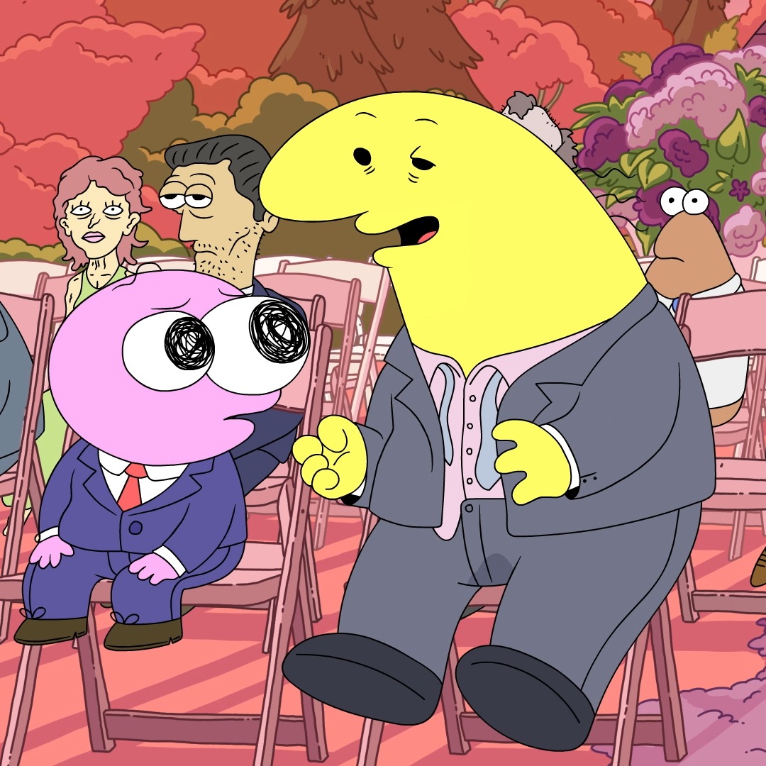 Meet the fifth Smiling Friend. New Smiling Friends on Actually HBO Max #smilingfriends #adultswim #smilingfriendsedit