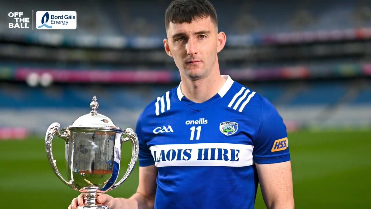 🗣️ 'The Sunday Game... showed the Joe McDonnagh at the end... they actually spent longer analysing Cork, who weren't playing that weekend!' Laois GAA's Aaron Dunphy wants to see the lower tier hurling competitions get more respect and coverage. | 🏑 Hurling w/ BGEGAA