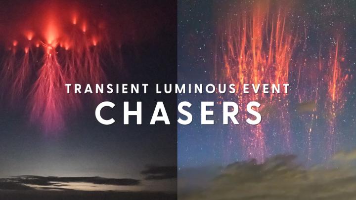 This month’s #HelioBigYear theme is visual art, and these folks are taking the craft to the next (atmospheric) level! Meet the people melding art and science in the pursuit of Transient Luminous Events, or TLEs. ⬇️
