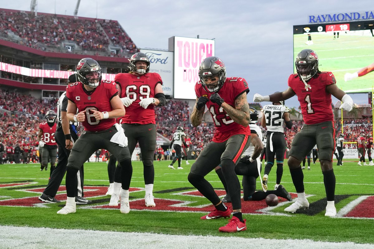 More touchdowns from this duo on the way 😮💨 Baker Mayfield | Mike Evans
